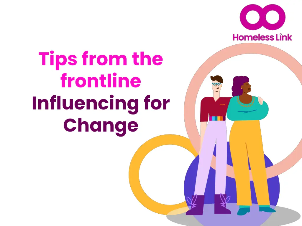tips from the frontline influencing for change n.w