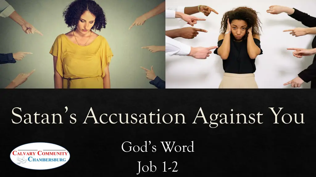 satan s accusation against you n.w