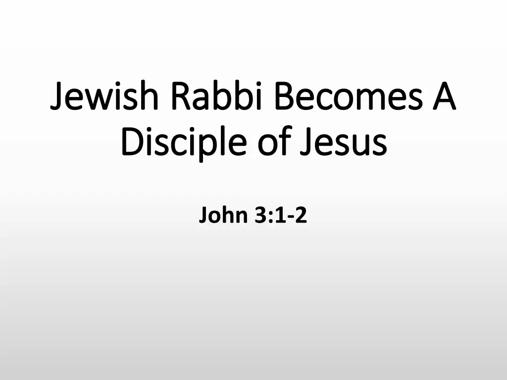 jewish rabbi becomes a jewish rabbi becomes n.w
