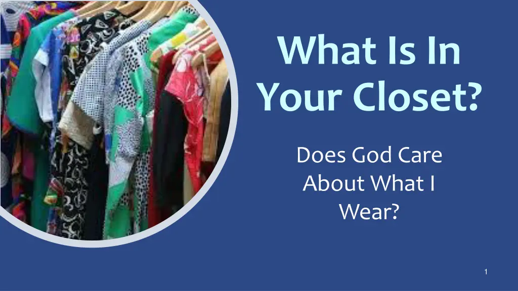 what is in your closet n.w