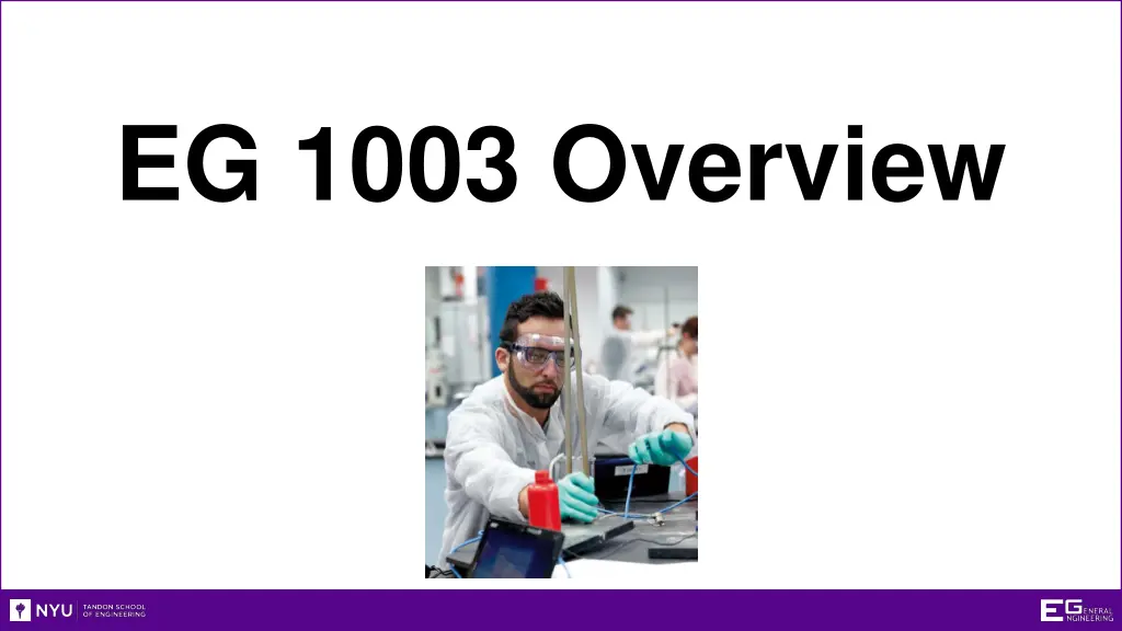 eg 1003 overview n.w