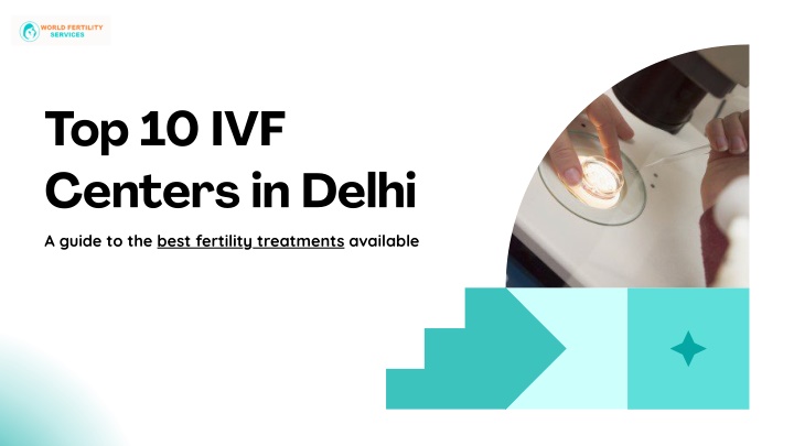top 10 ivf centers in delhi n.w