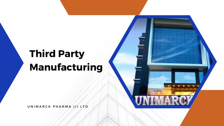 third party manufacturing n.w