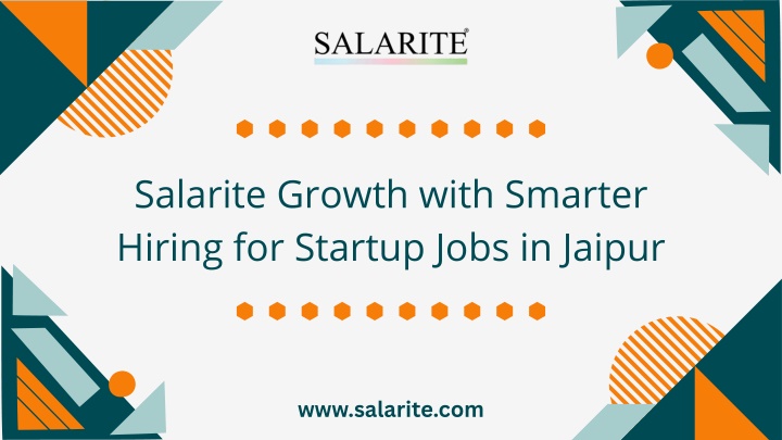 salarite growth with smarter hiring for startup n.w