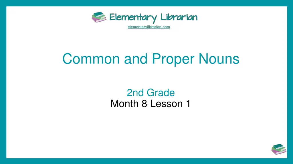 elementarylibrarian com n.w