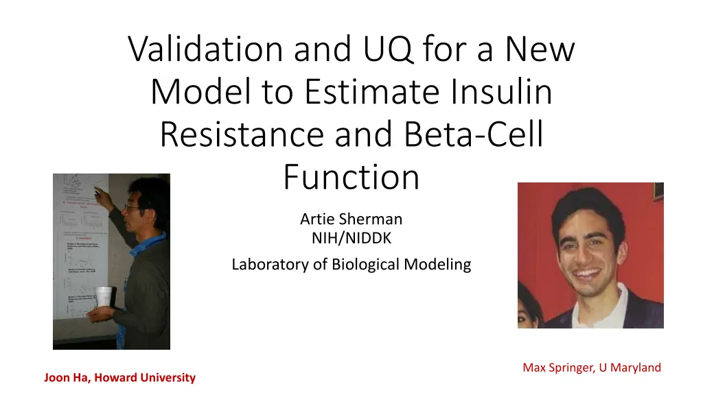 validation and uq for a new model to estimate n.w