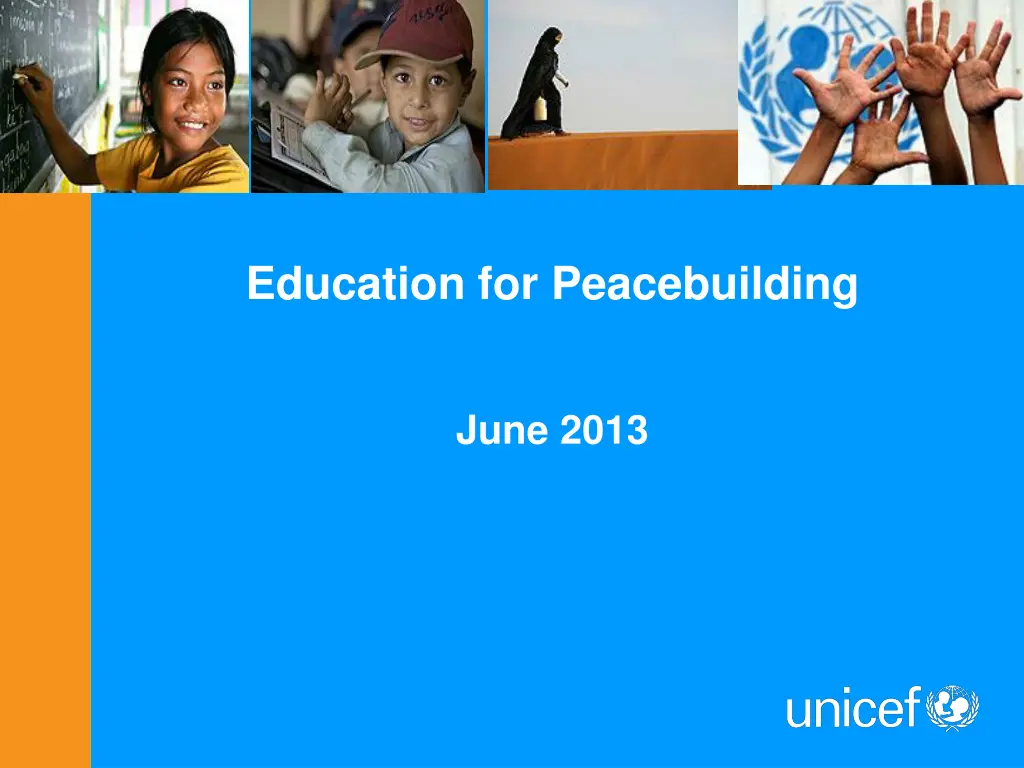 education for peacebuilding n.w