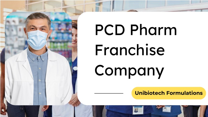 pcd pharm franchise company n.w