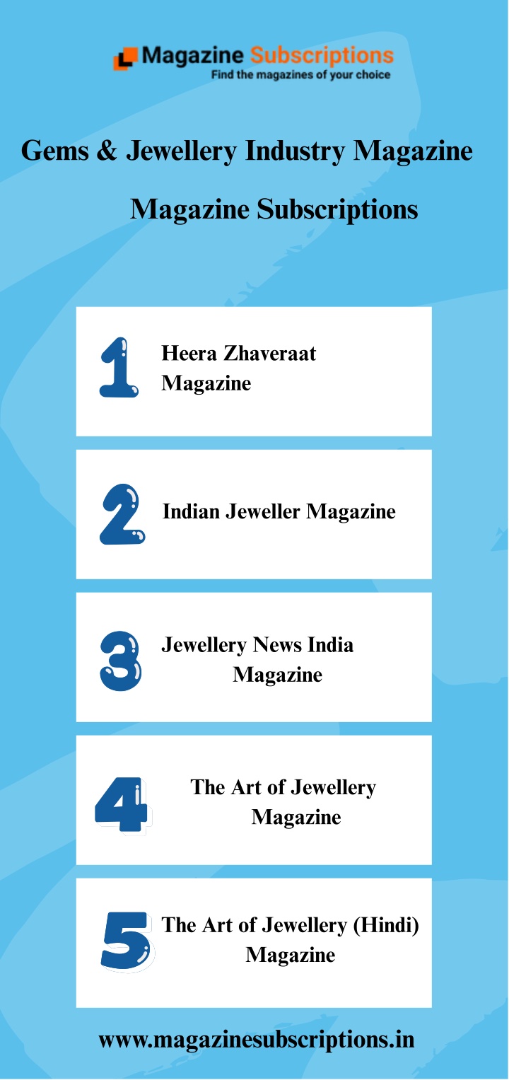 gems jewellery industry magazine n.w
