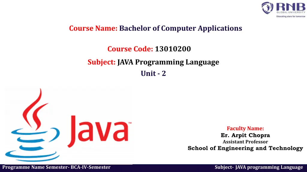course name bachelor of computer applications n.w