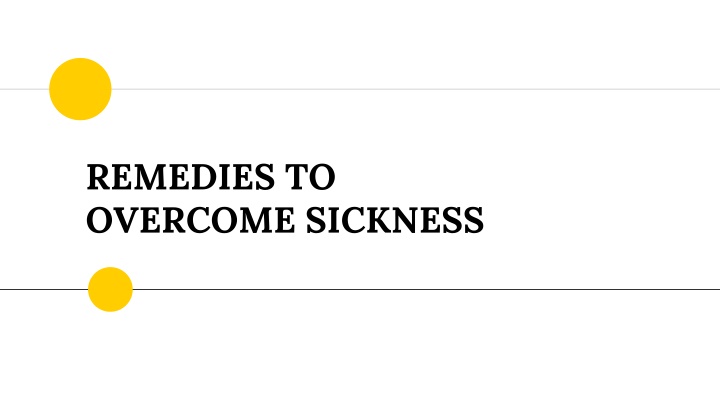 Strategies to Overcome Sickness in Industrial Companies