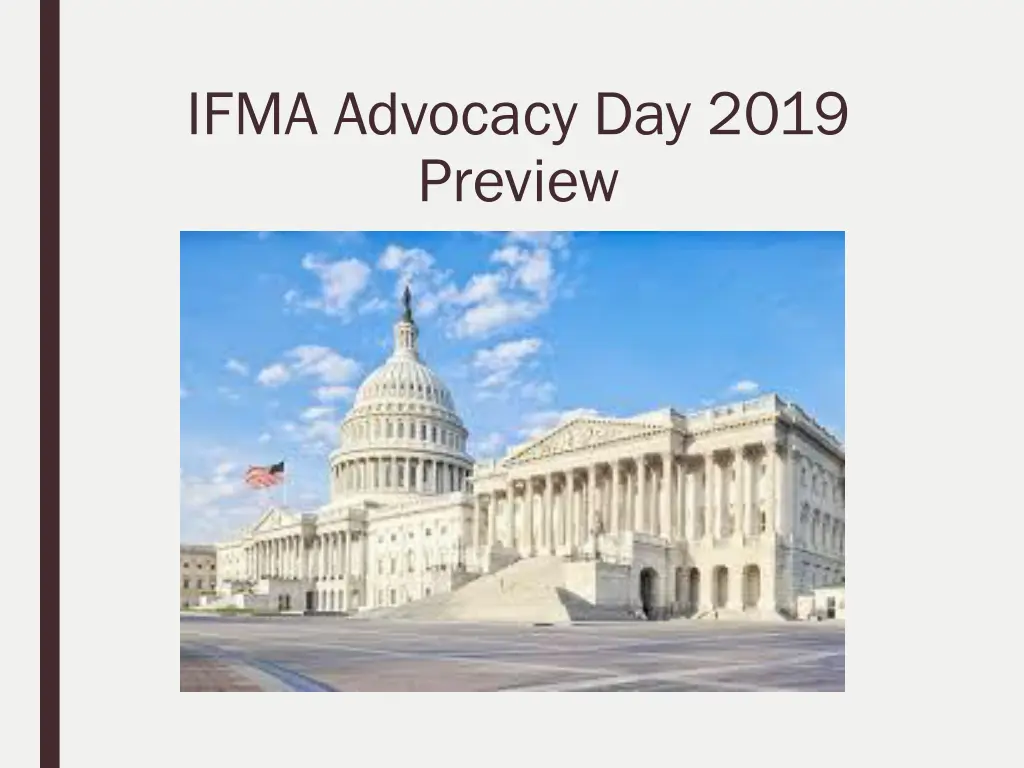 ifma advocacy day 2019 preview n.w