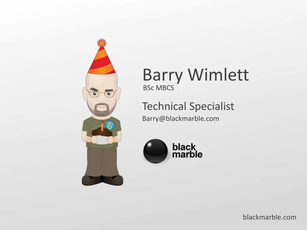 barry wimlett bsc mbcs n.w