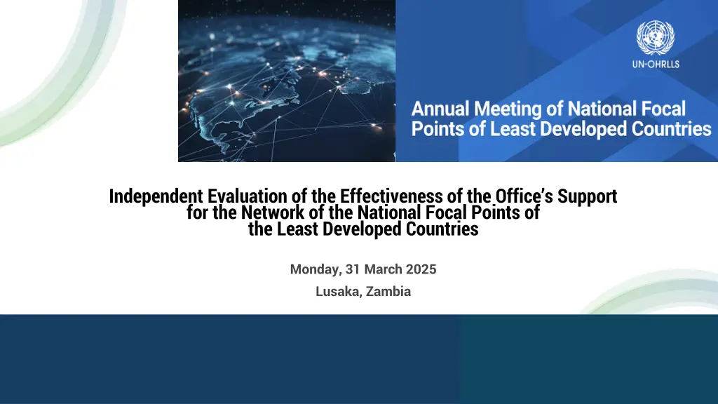 independent evaluation of the effectiveness n.w