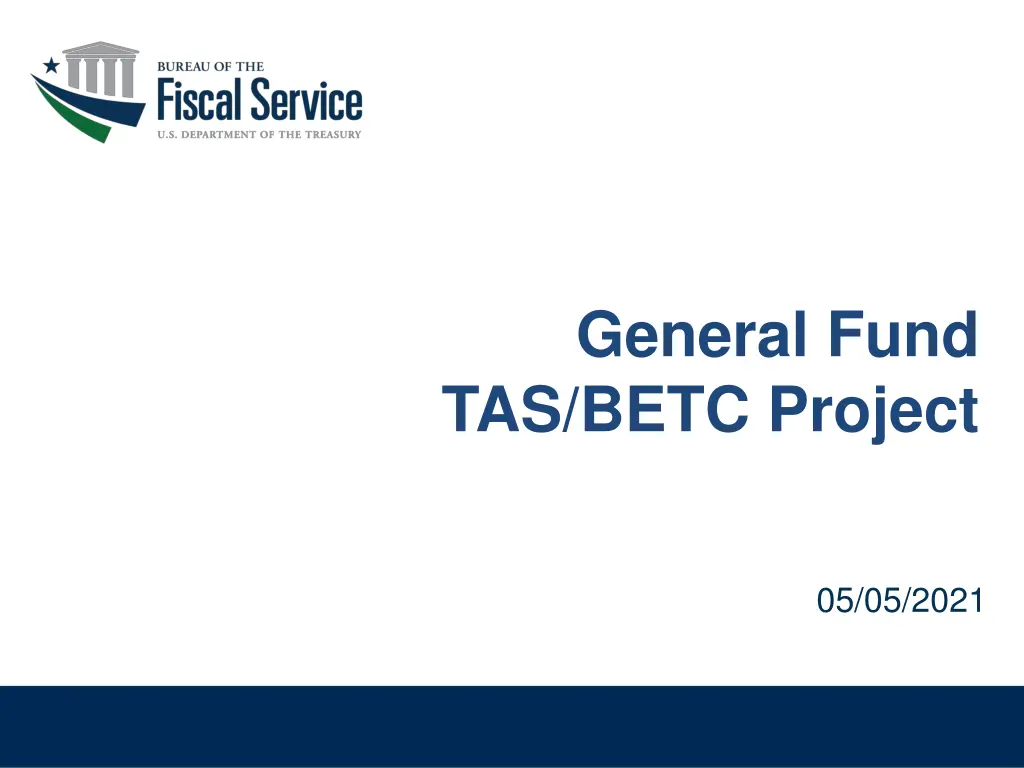general fund tas betc project n.w