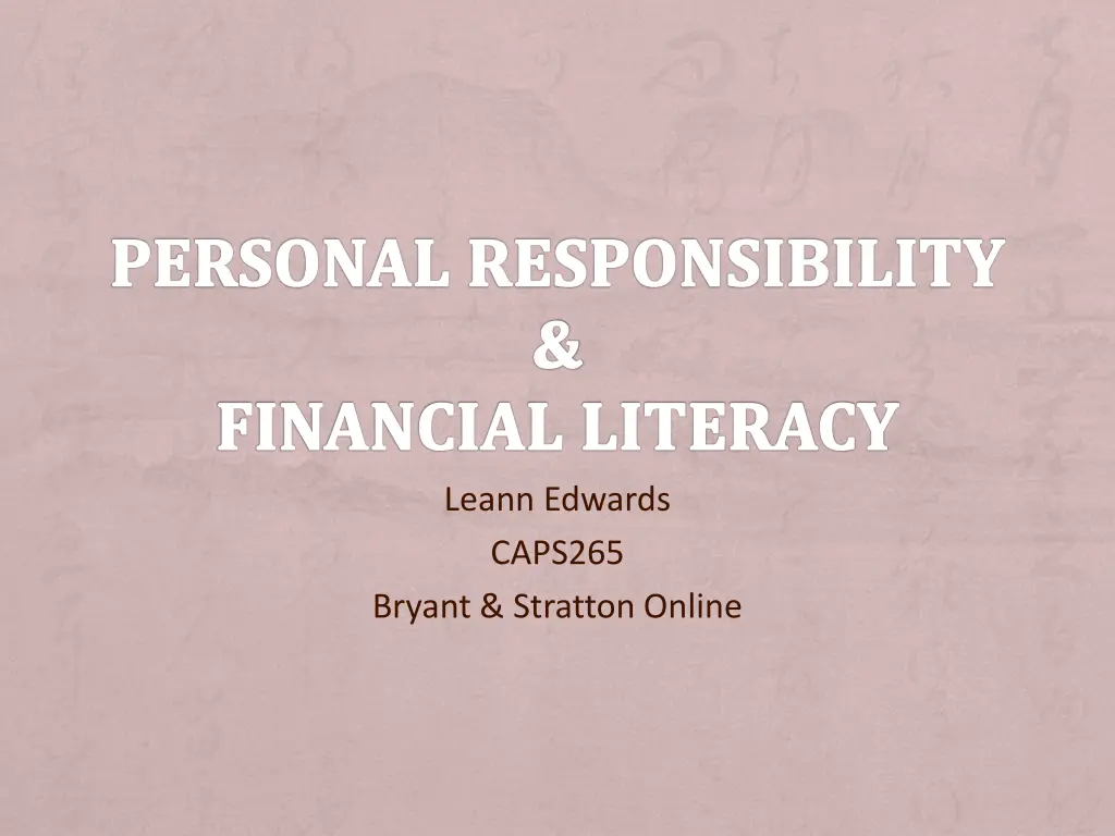 leann edwards caps265 bryant stratton online n.w