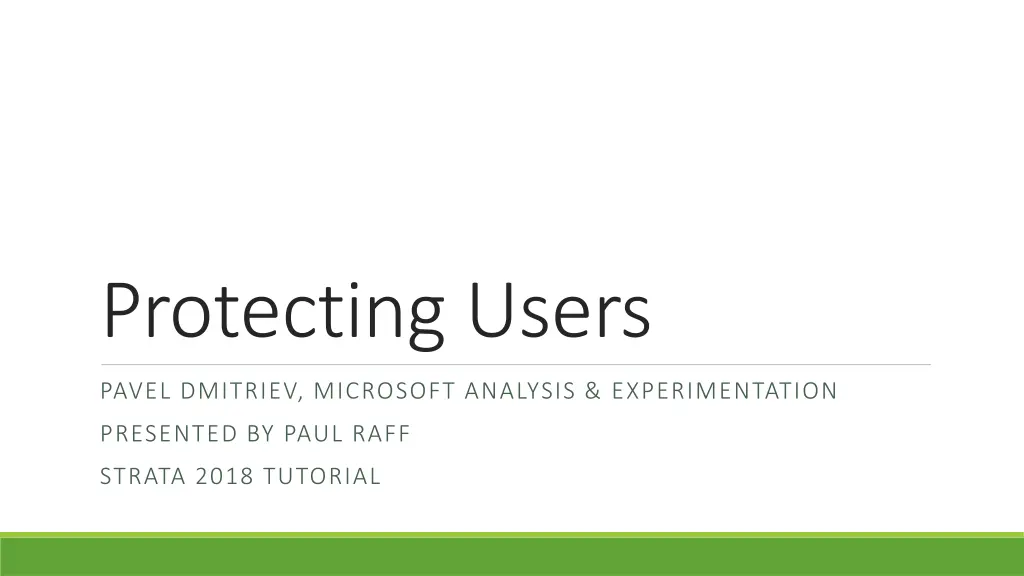 protecting users n.w