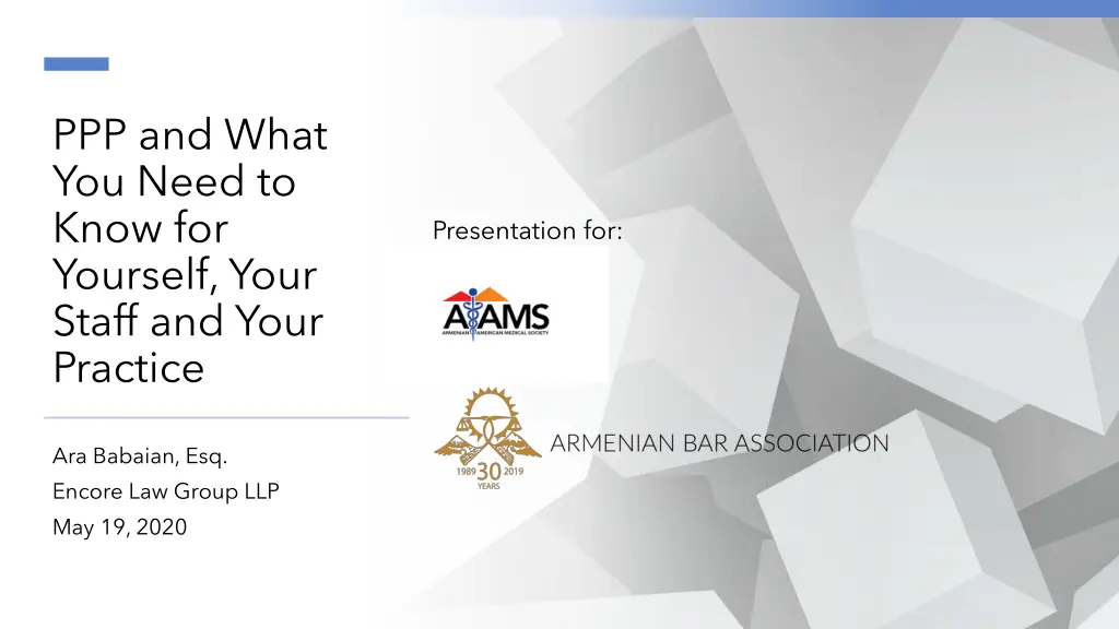 ppp and what you need to know for yourself your n.w