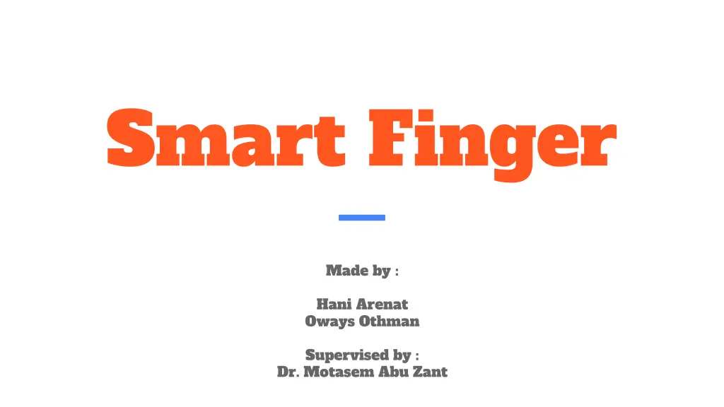 smart finger n.w