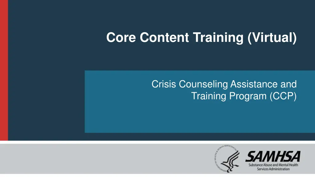 core content training virtual n.w