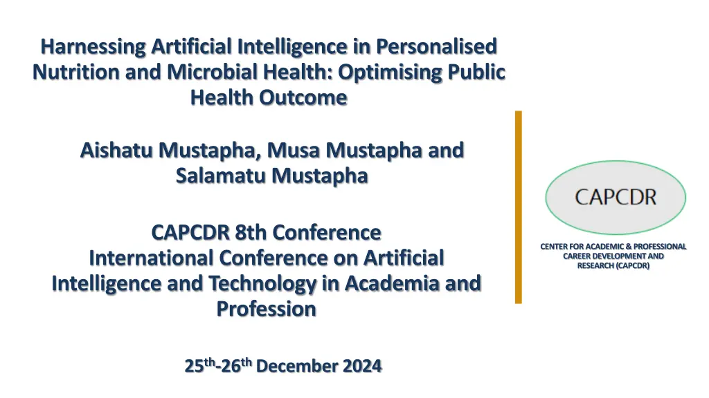 harnessing artificial intelligence n.w