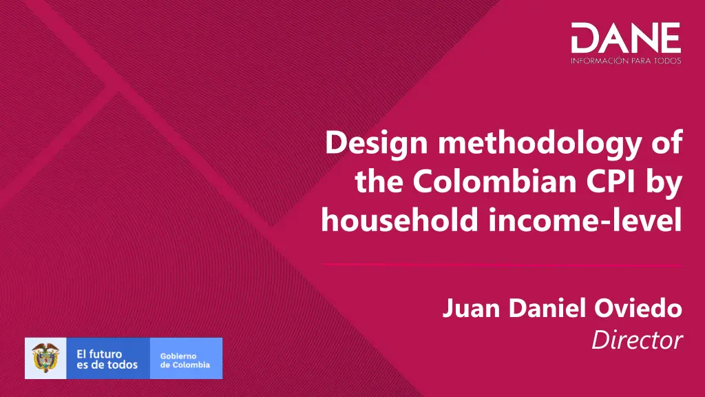 design methodology of the colombian n.w