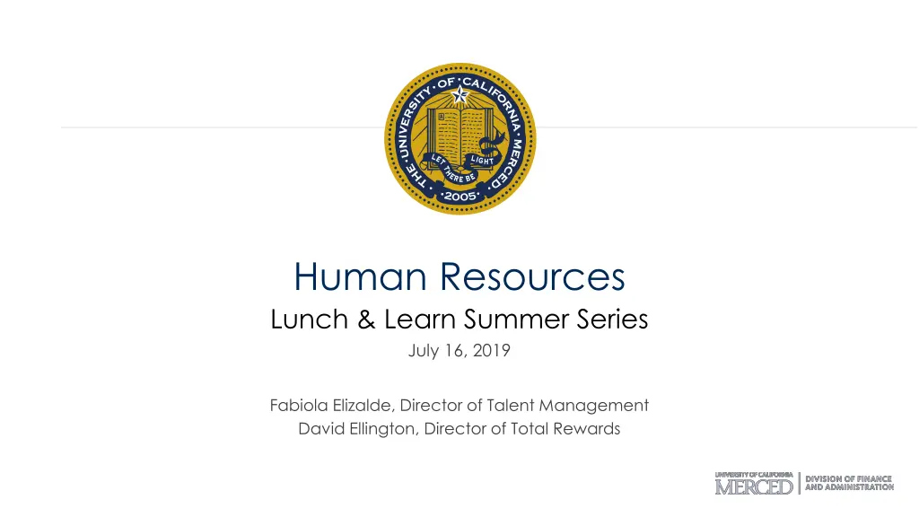 human resources lunch learn summer series july n.w