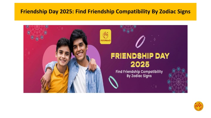 Friendship Day 2025  Find Friendship Compatibility By Zodiac Signs
