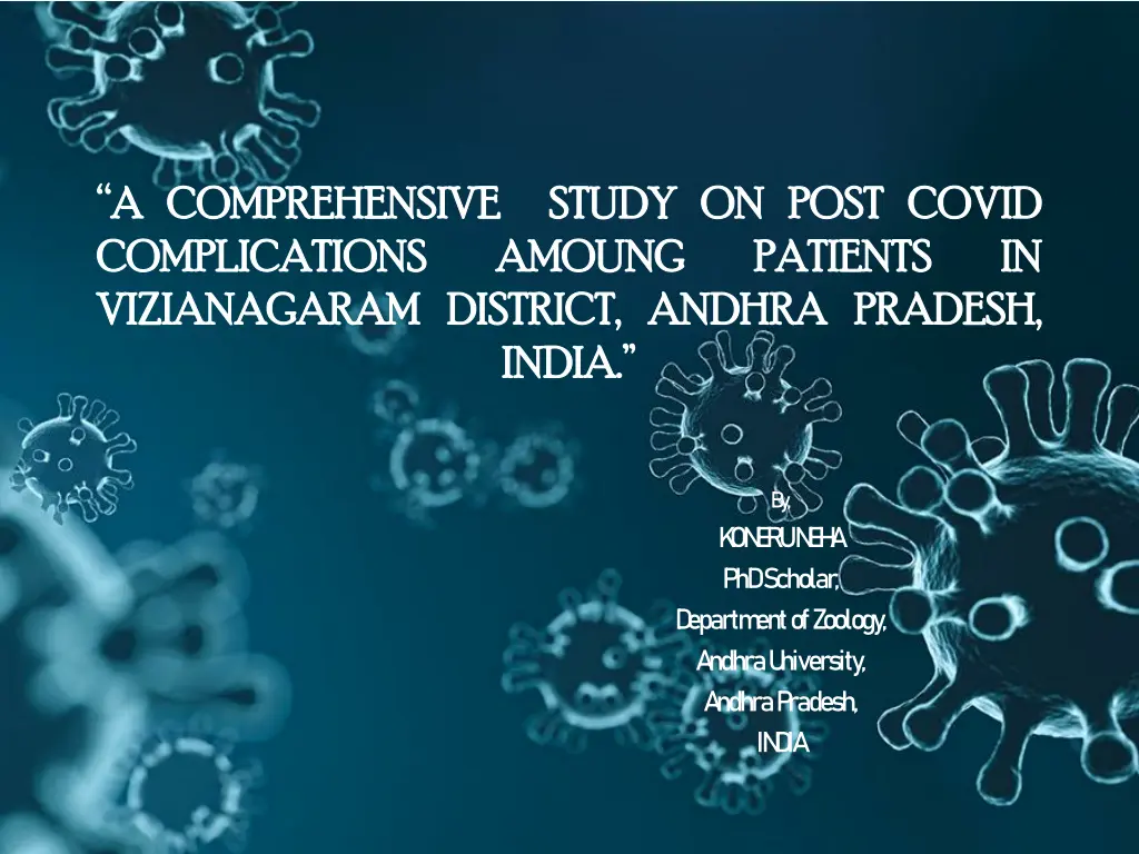 a a comprehensive comprehensive complications n.w