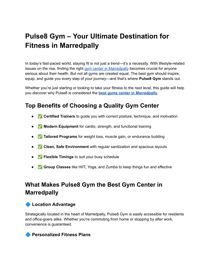 pulse8 gym your ultimate destination for fitness n.w