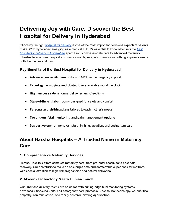 delivering joy with care discover the best n.w
