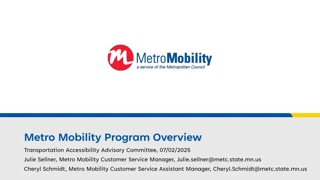 metro mobility program overview transportation n.w