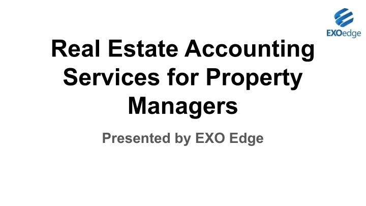real estate accounting services for property n.w