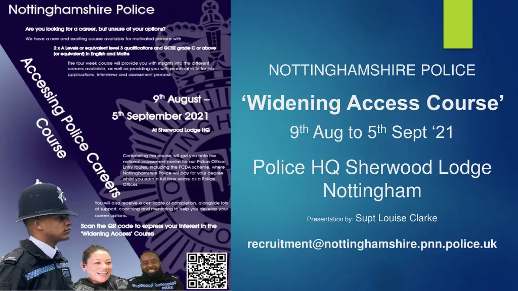 nottinghamshire police n.w