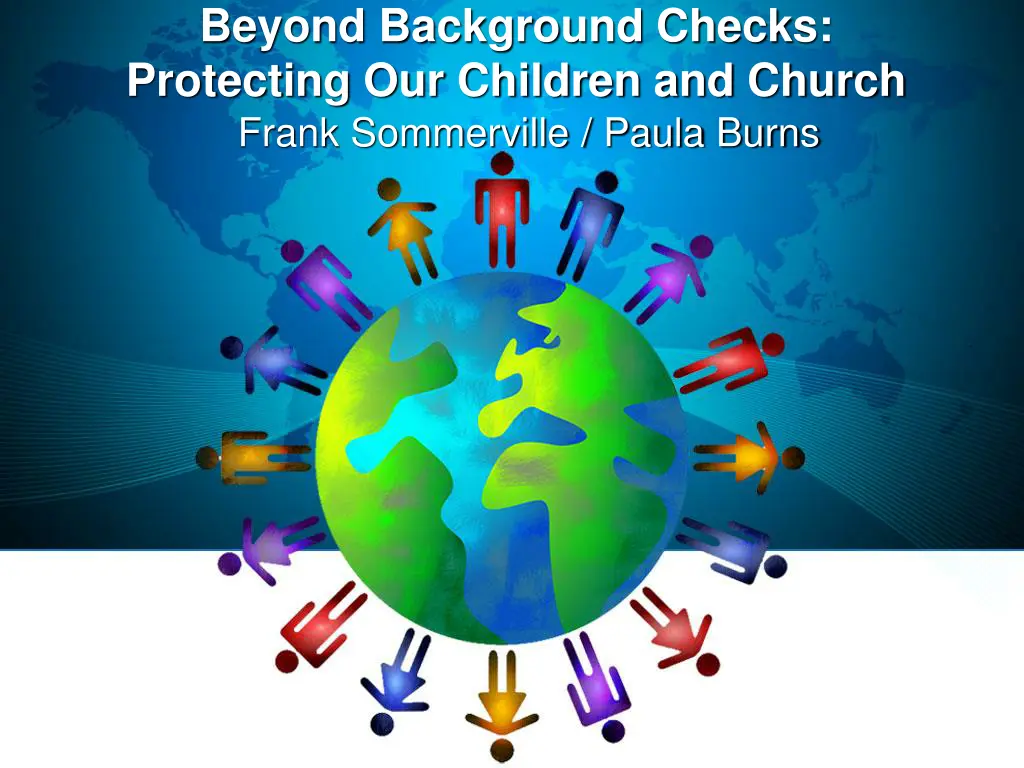 beyond background checks protecting our children n.w