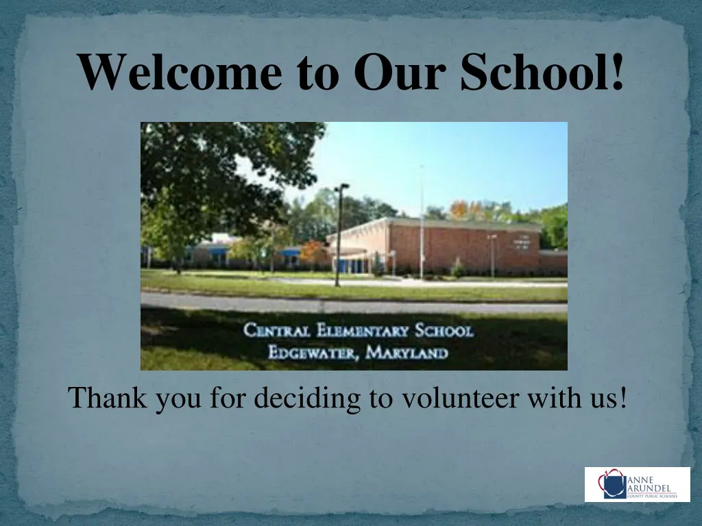 welcome to our school n.w