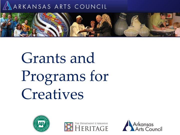 Funding and Support Programs for Arkansas Arts Council