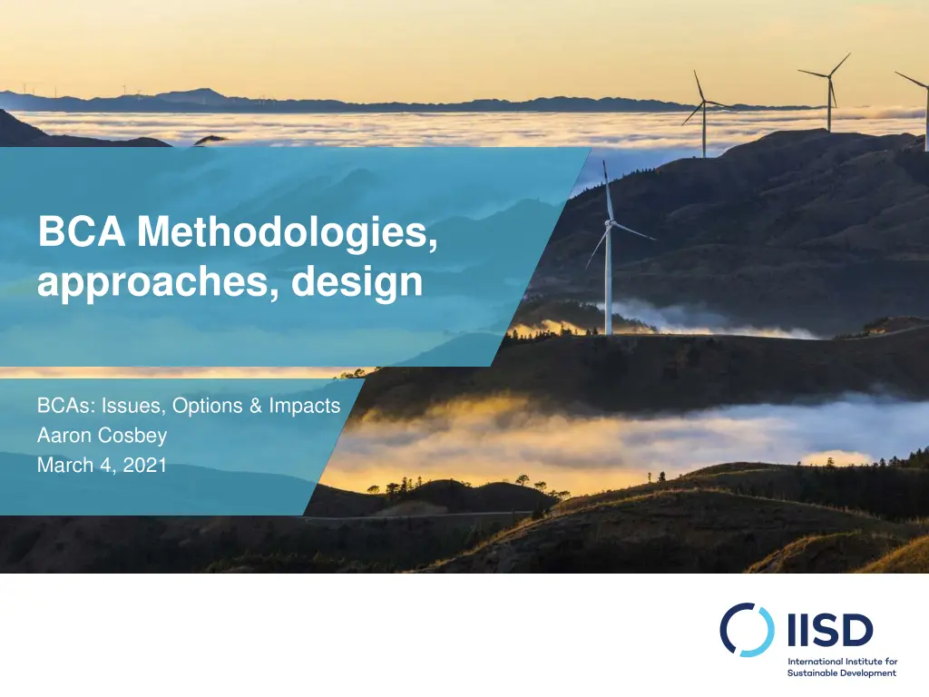 bca methodologies approaches design n.w