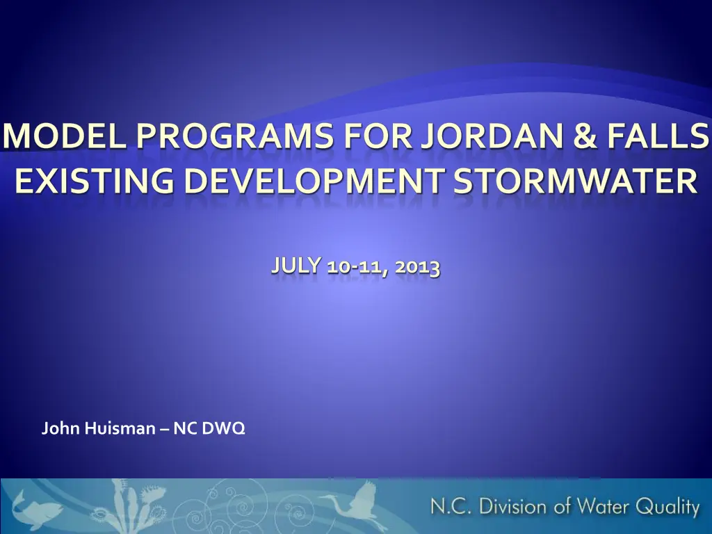 model programs for jordan falls existing n.w