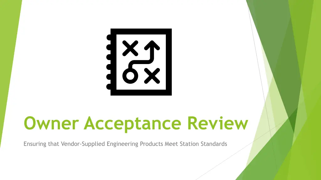 owner acceptance review n.w