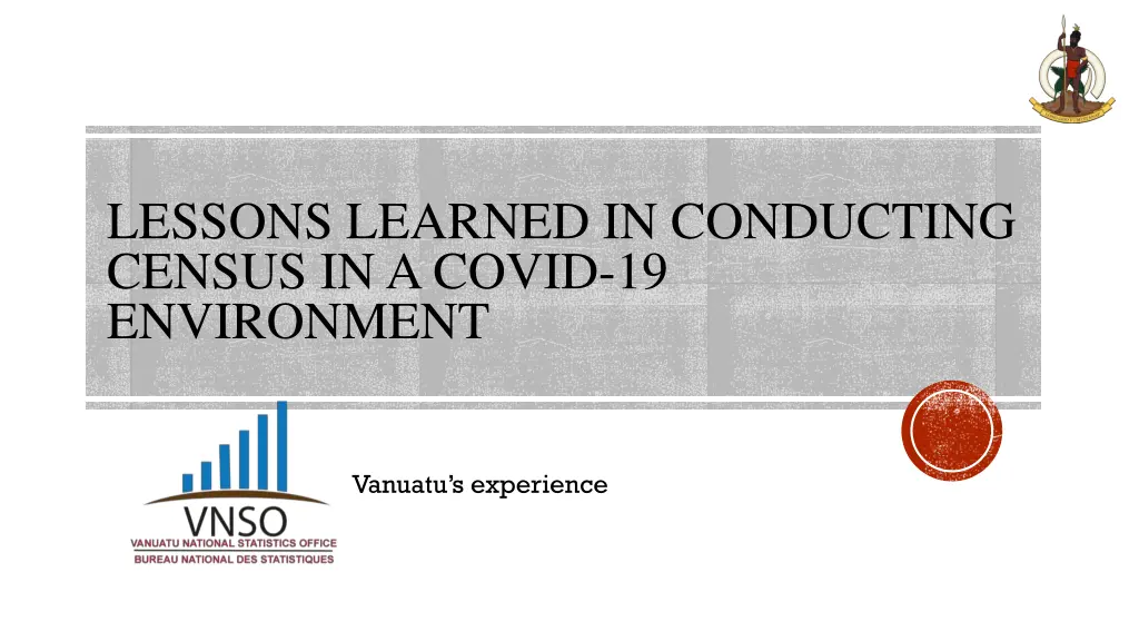 lessons learned in conducting census in a covid n.w