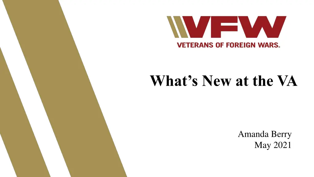 what s new at the va n.w