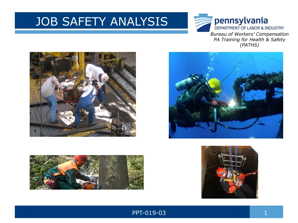 job safety analysis n.w
