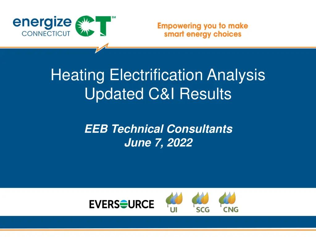 heating electrification analysis updated n.w