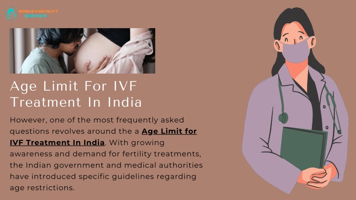 age limit for ivf treatment in india n.w
