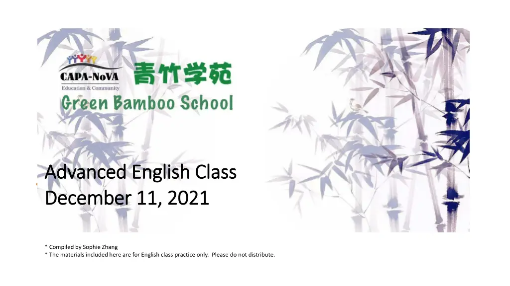 advanced english class advanced english class n.w