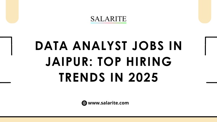 data analyst jobs in jaipur top hiring trends n.w