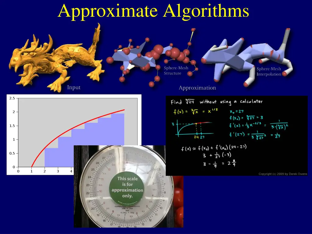 approximate algorithms n.w