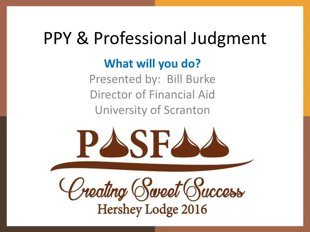 ppy professional judgment n.w