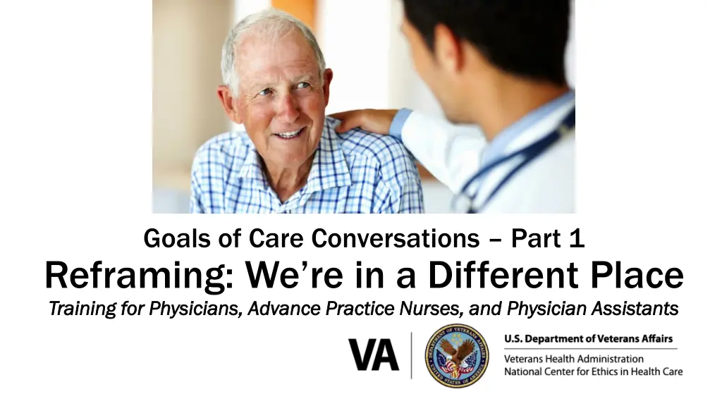 goals of care conversations part 1 reframing n.w